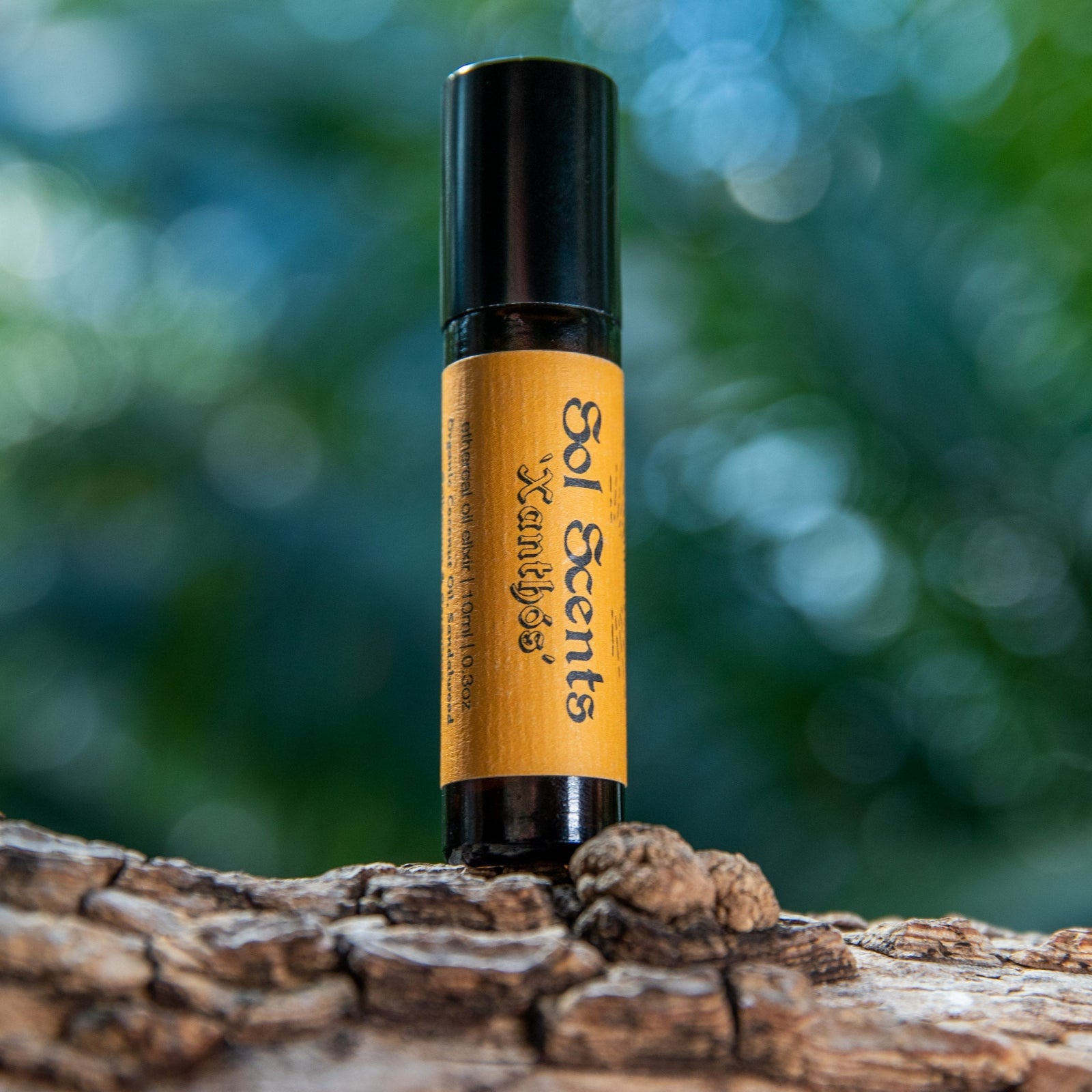 Xanthos, Natural Roll On Fragrance Scent Sol Scents