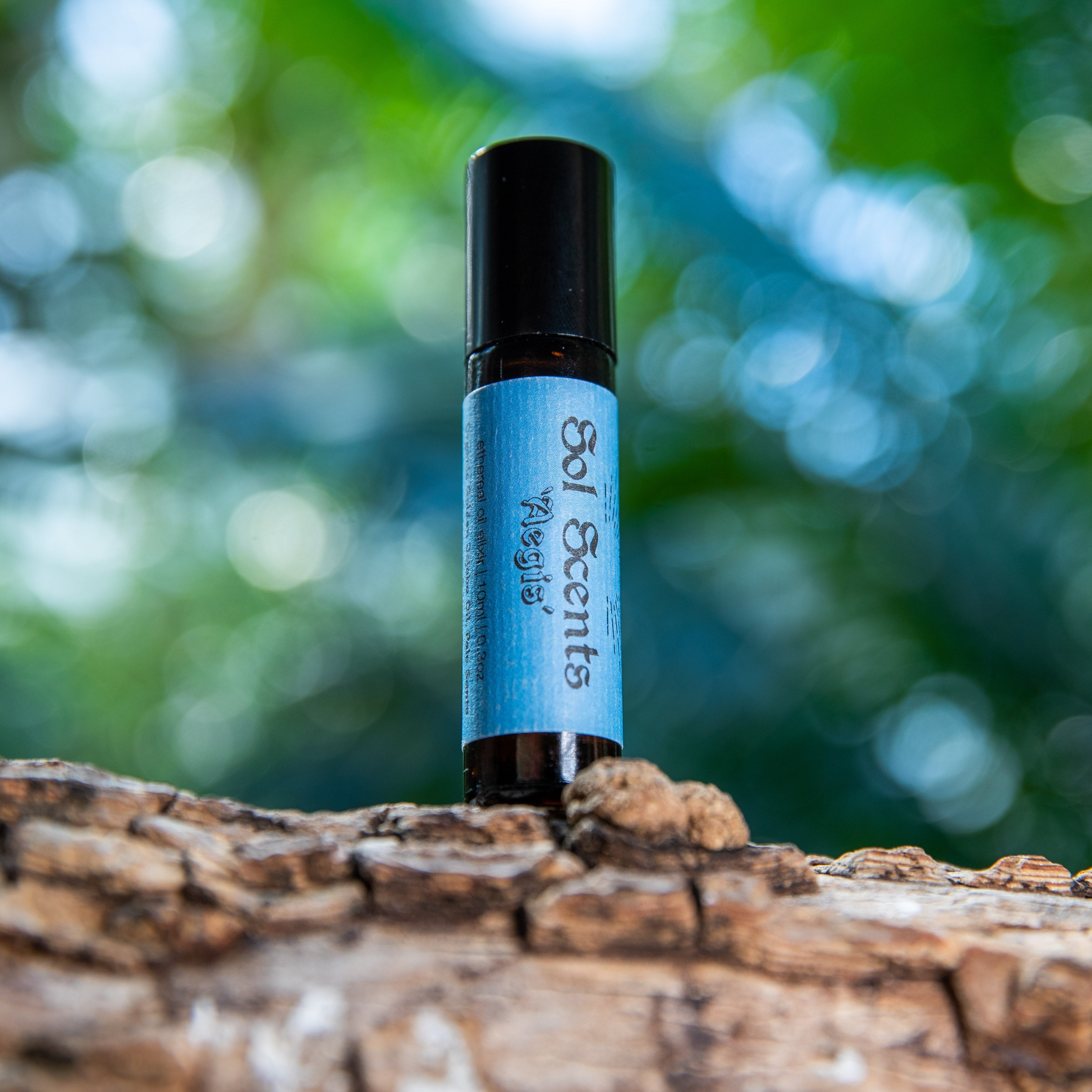 Aegis, Natural Roll On Fragrance Scent Sol Scents