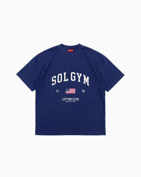 1776 USA PUMPCOVER, BLUE