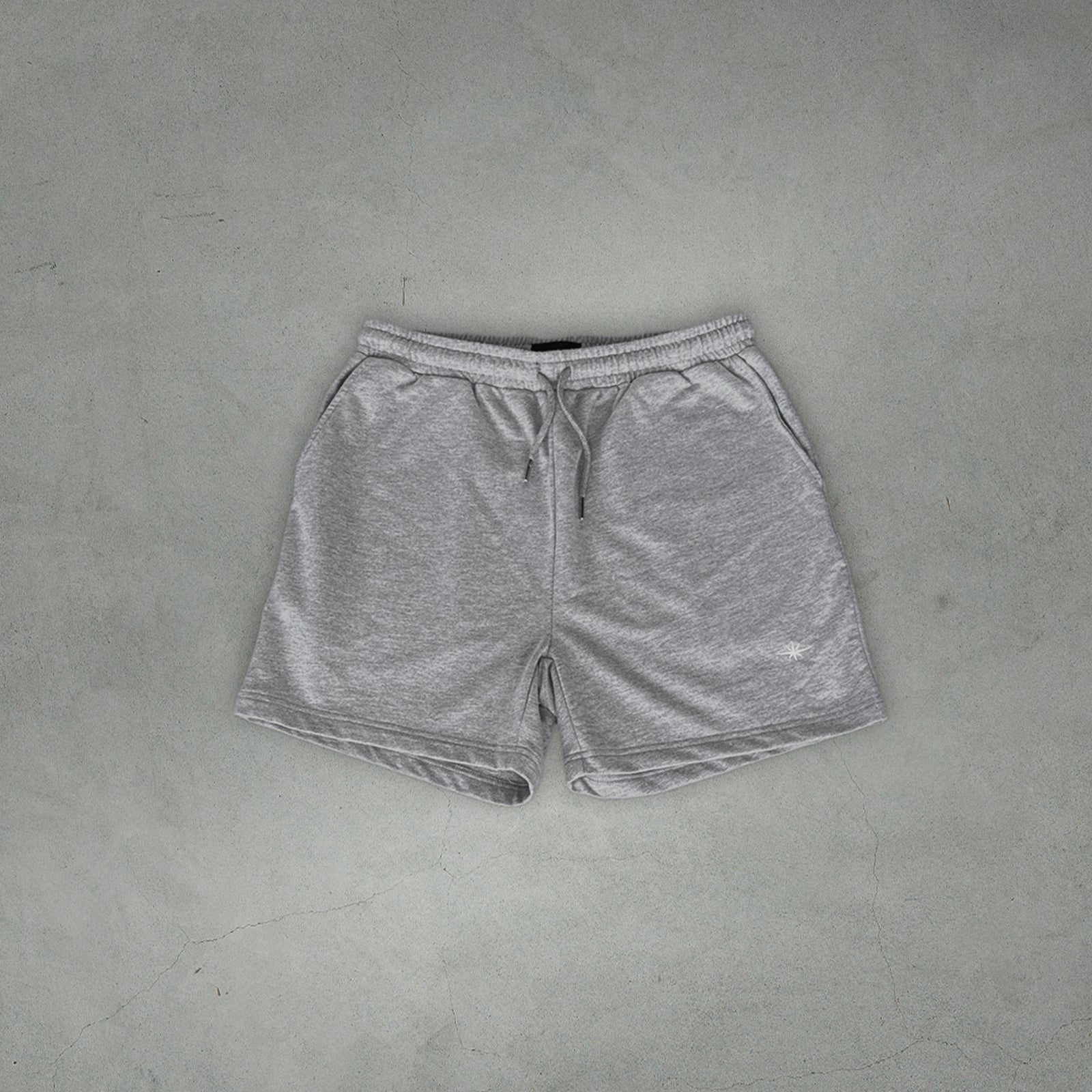Ash Grey Sol Shorts Shorts Sol Gym