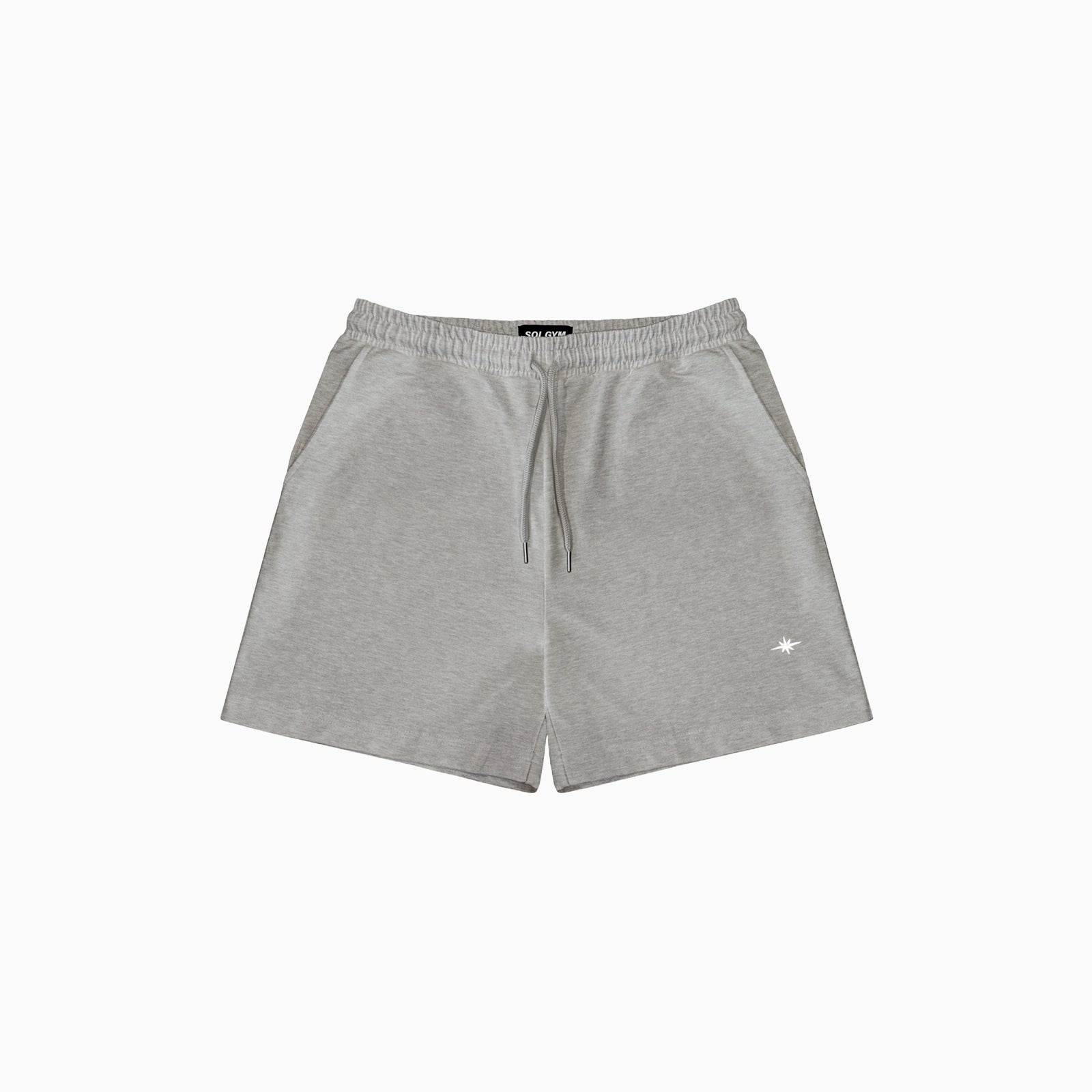 Ash Grey Sol Shorts Shorts Sol Gym