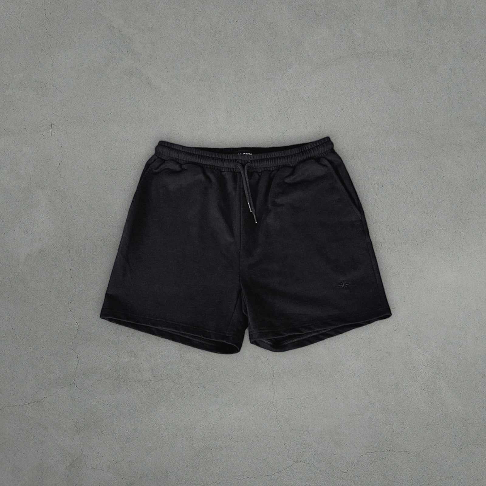 Stealth Black Sol Shorts Shorts Sol Gym