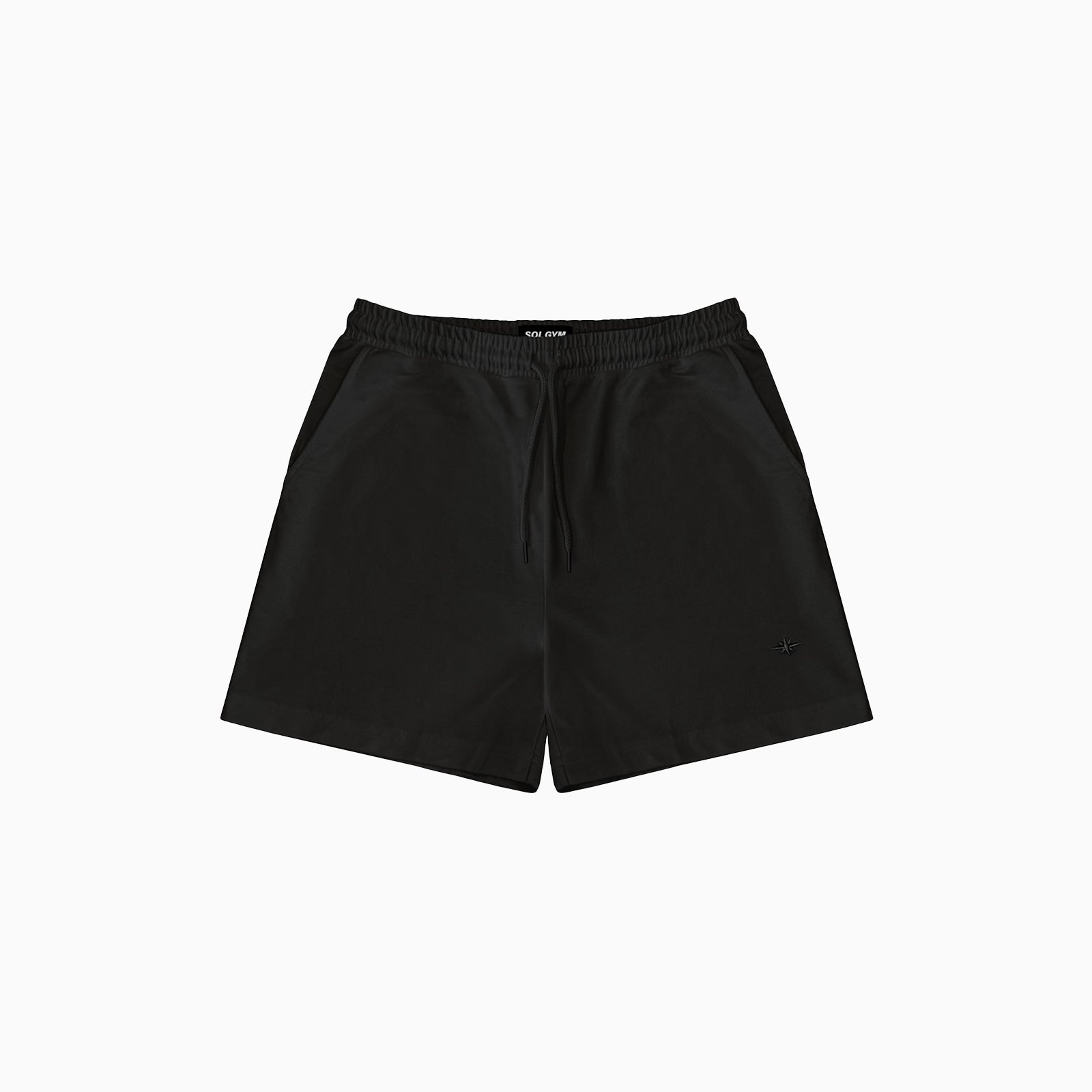 Stealth Black Sol Shorts Shorts Sol Gym