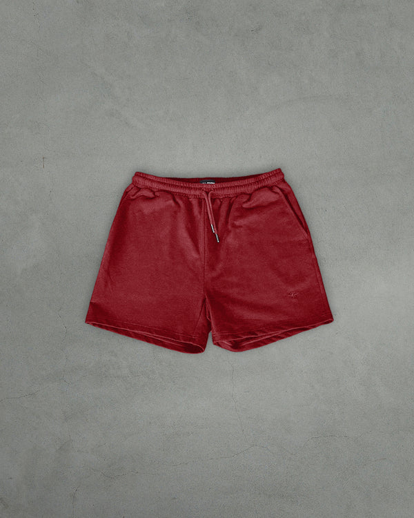 Lifeguard Red Sol Shorts