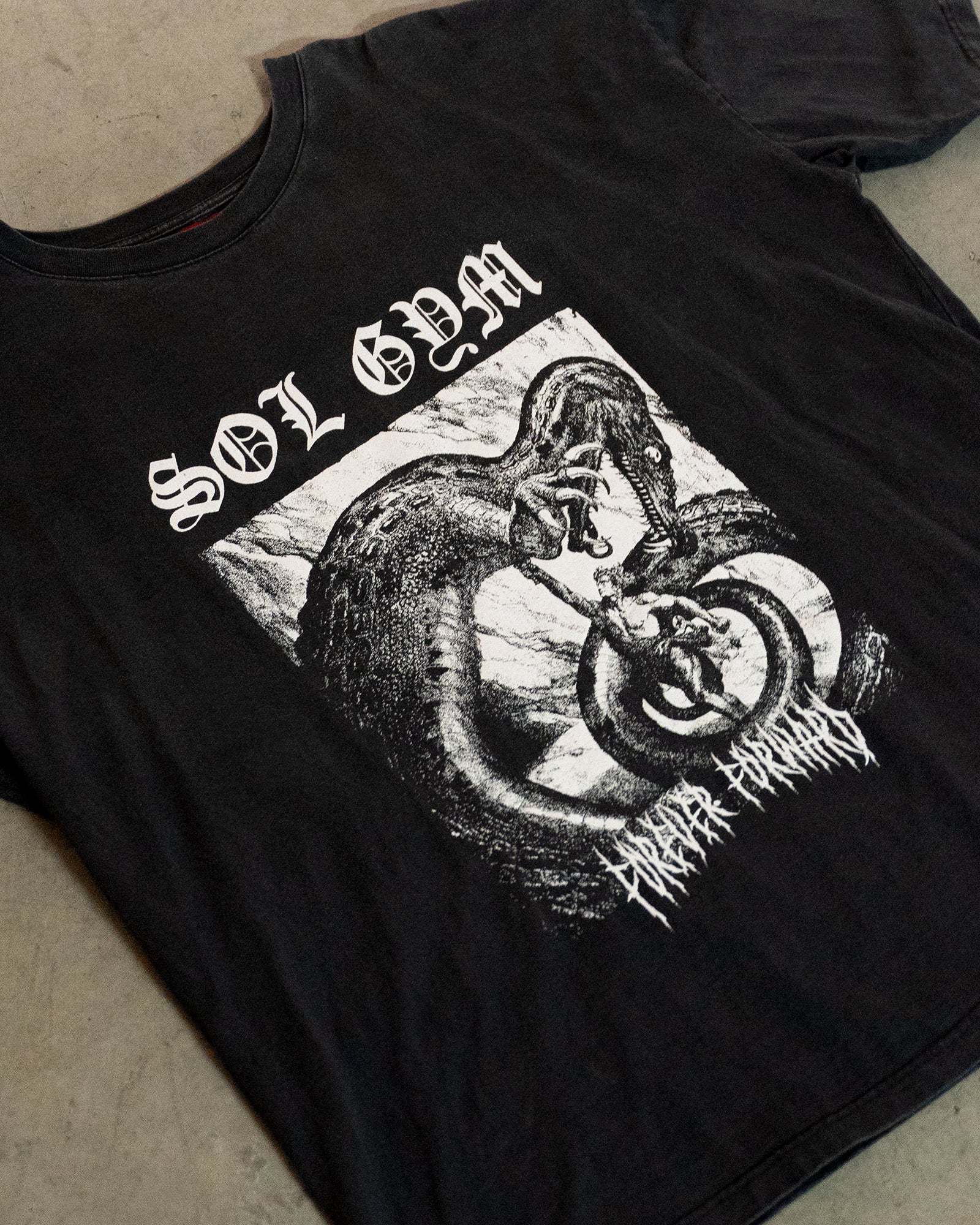 Vintage Dragonslayer Pumpcover Clothing Sol Gym