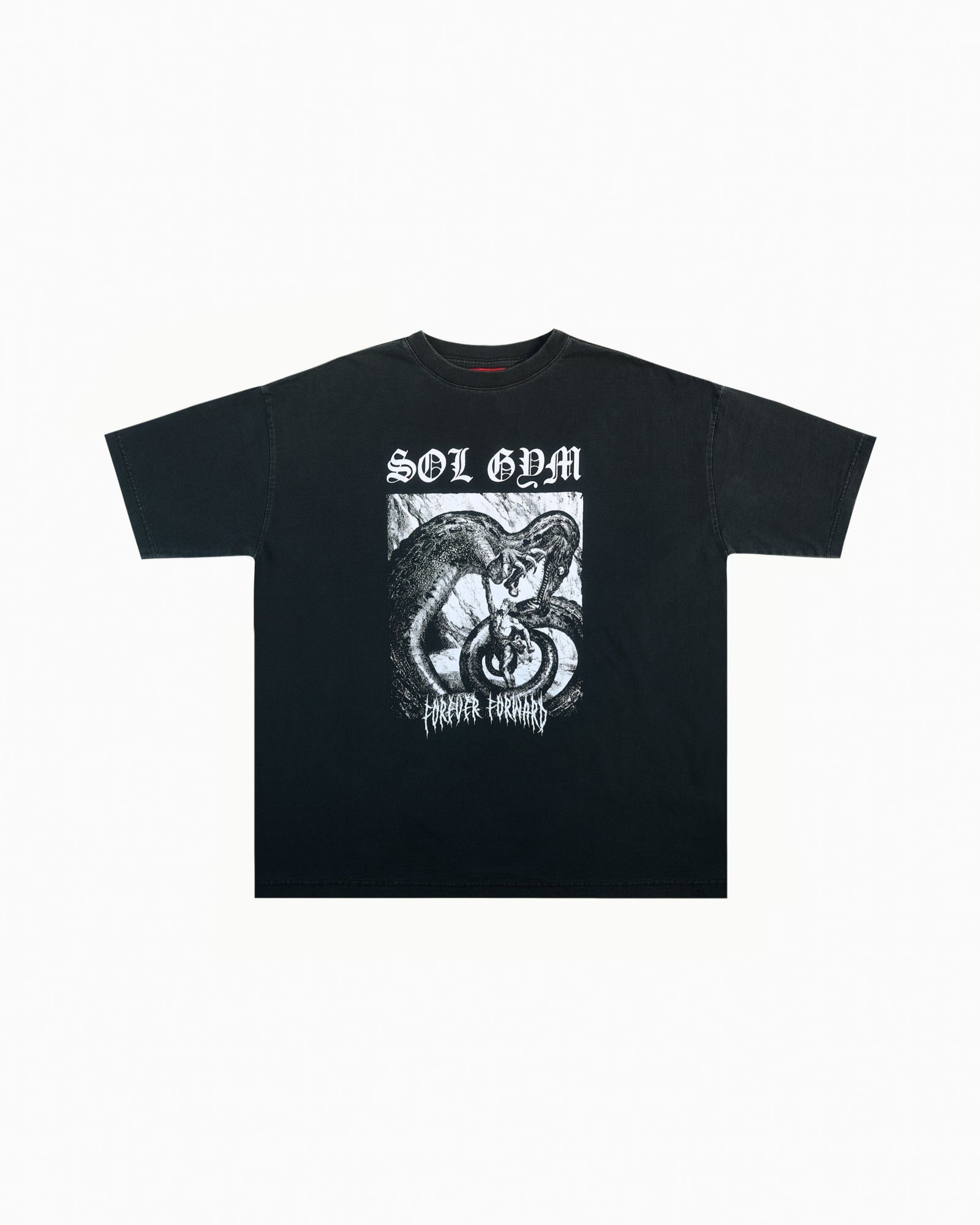 Vintage Dragonslayer Pumpcover Clothing Sol Gym