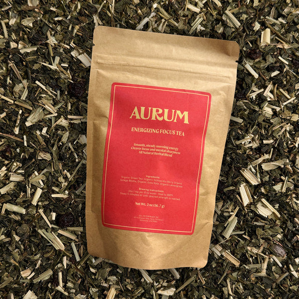 Energizing Focus Tea
