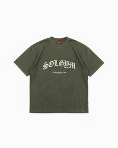 SOL GYM PUMPCOVER, MILITARY GREEN