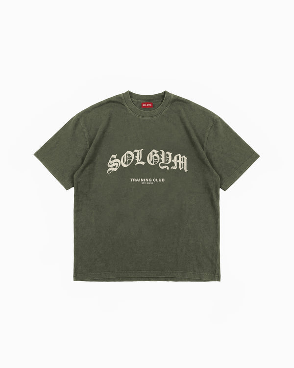SOL GYM PUMPCOVER, MILITARY GREEN