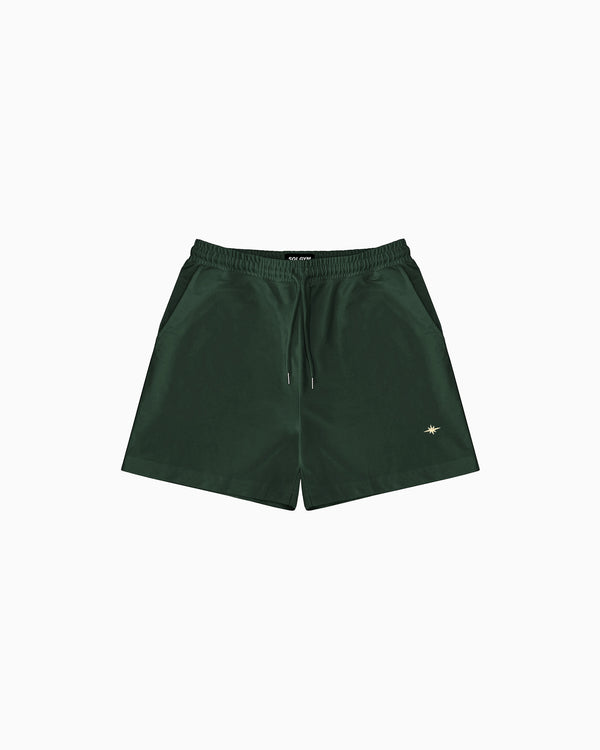 Forest Green Sol Shorts
