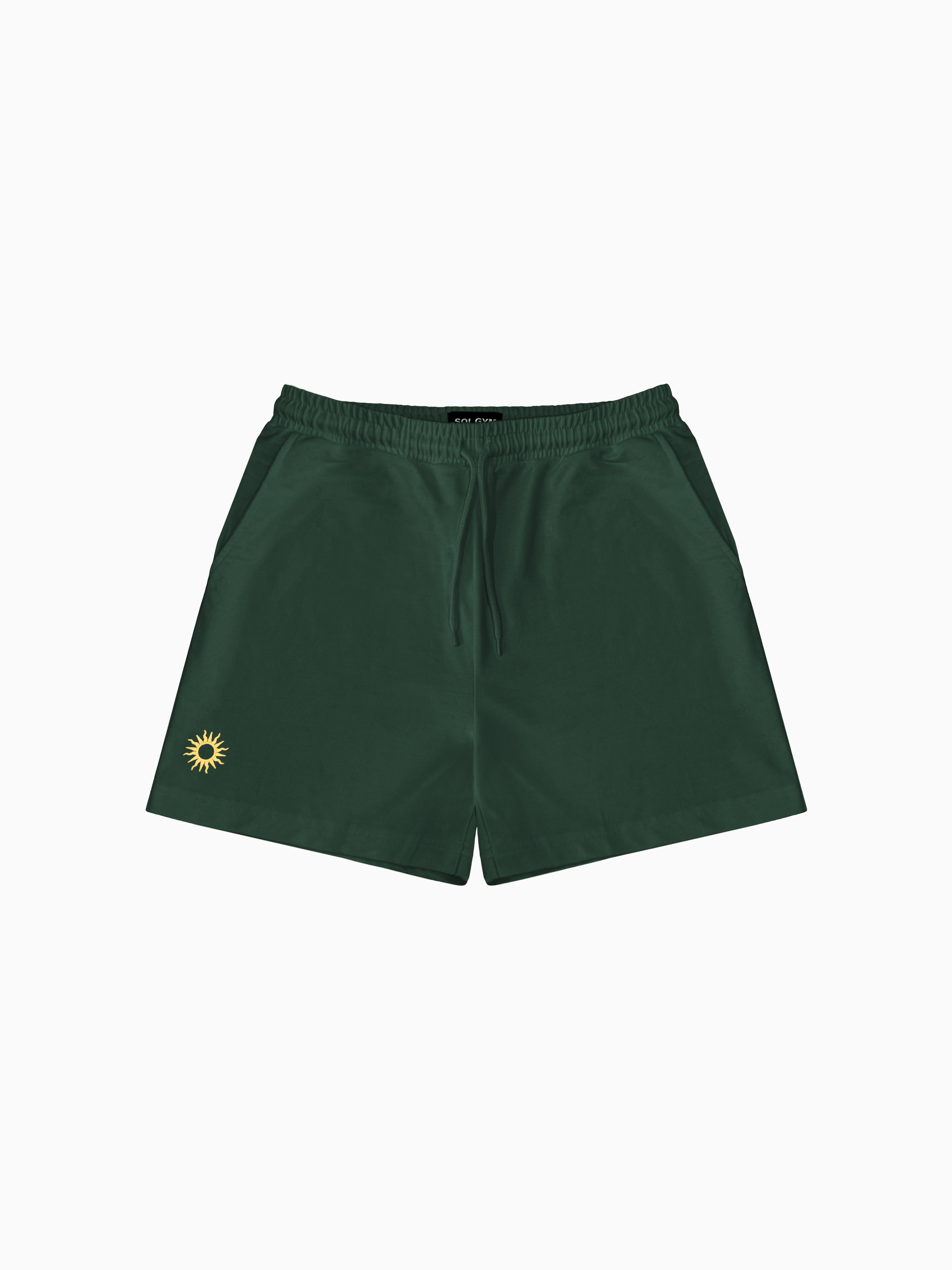 Men's Classic Sol Short, Forest Green Shorts Sol Gym