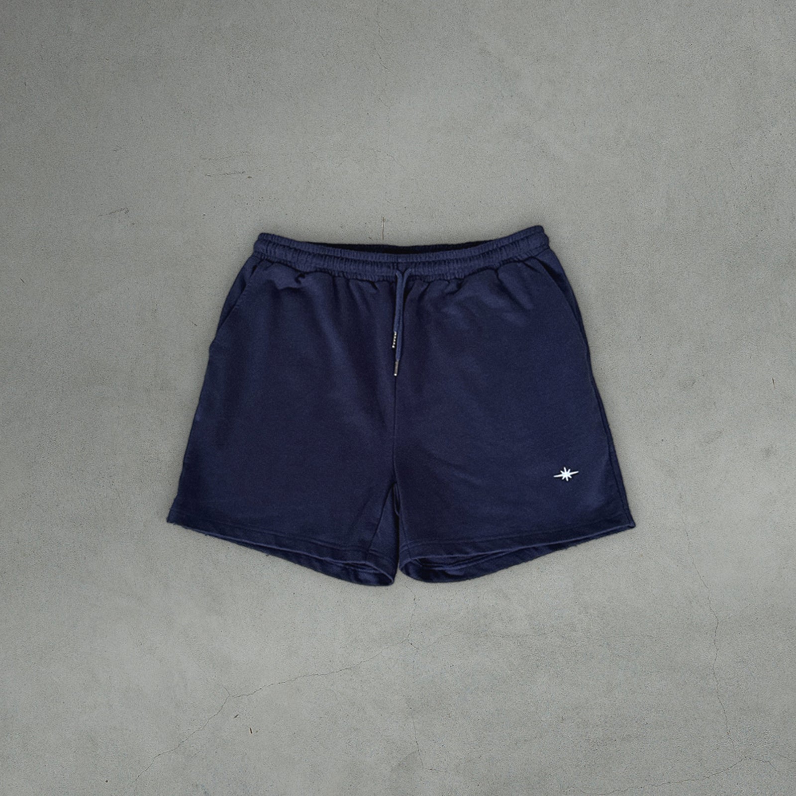 Navy Sol Shorts Shorts Sol Gym