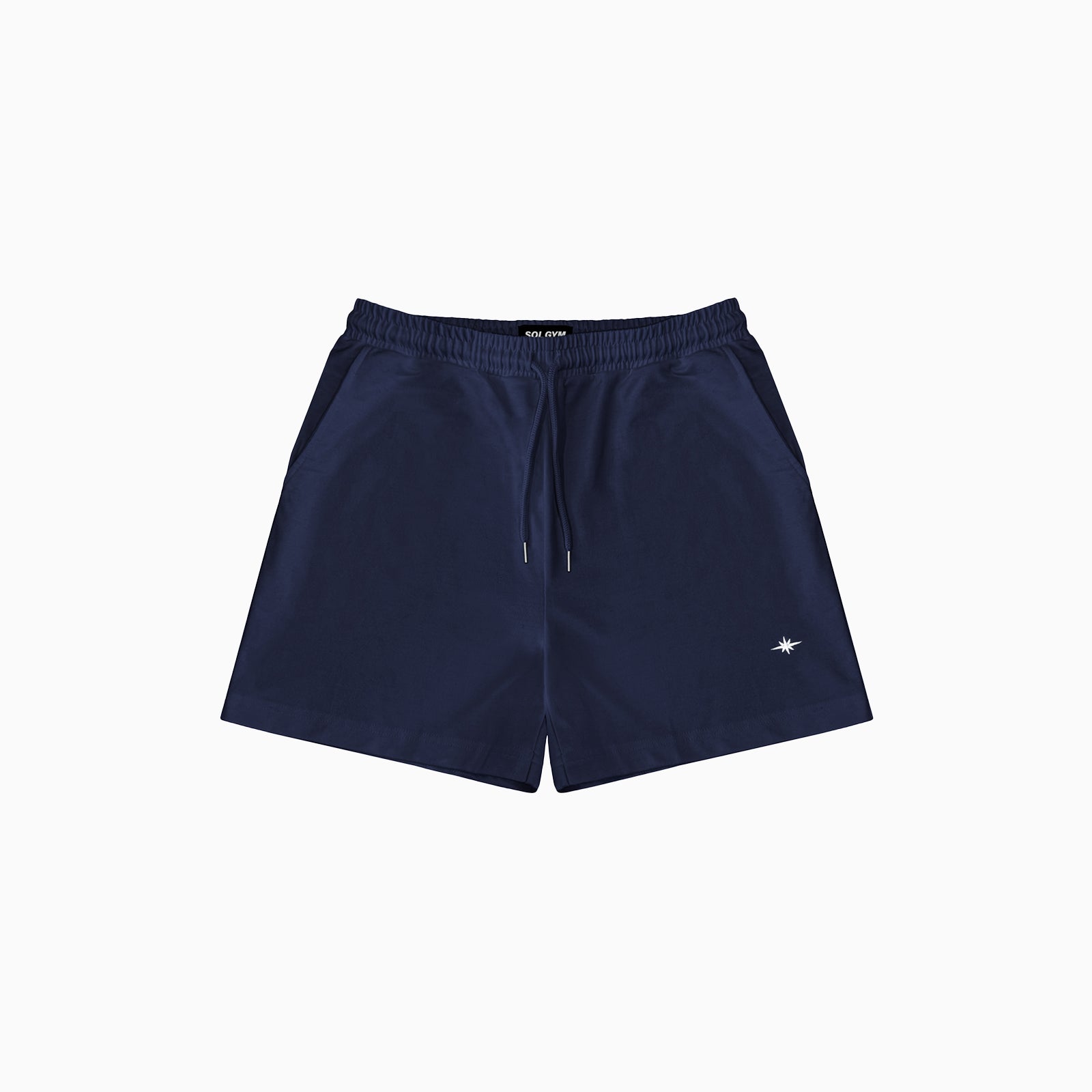 Navy Sol Shorts Shorts Sol Gym