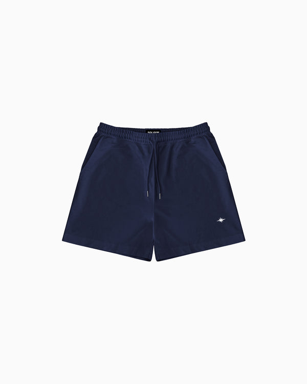 Navy Sol Shorts Shorts Sol Gym
