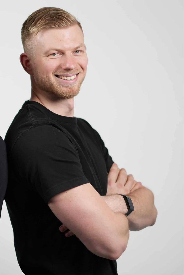 Melker Svärd CEO of Wyde Footwear