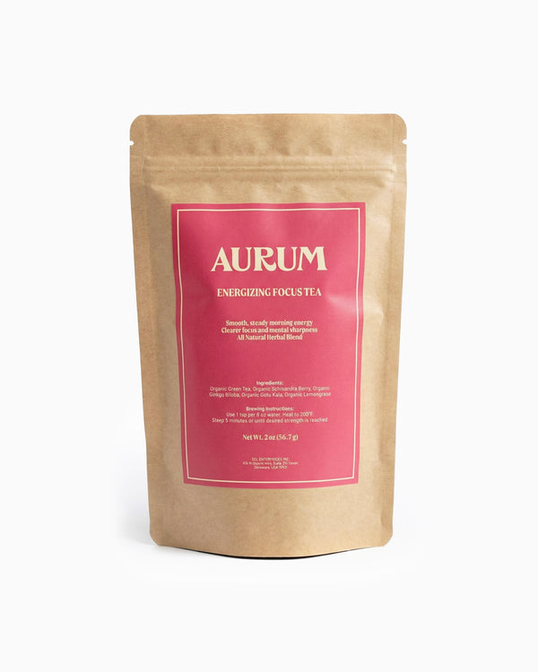 Energizing Focus Tea