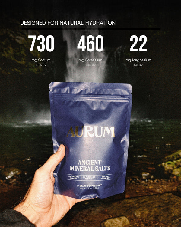 Ancient Mineral Salts