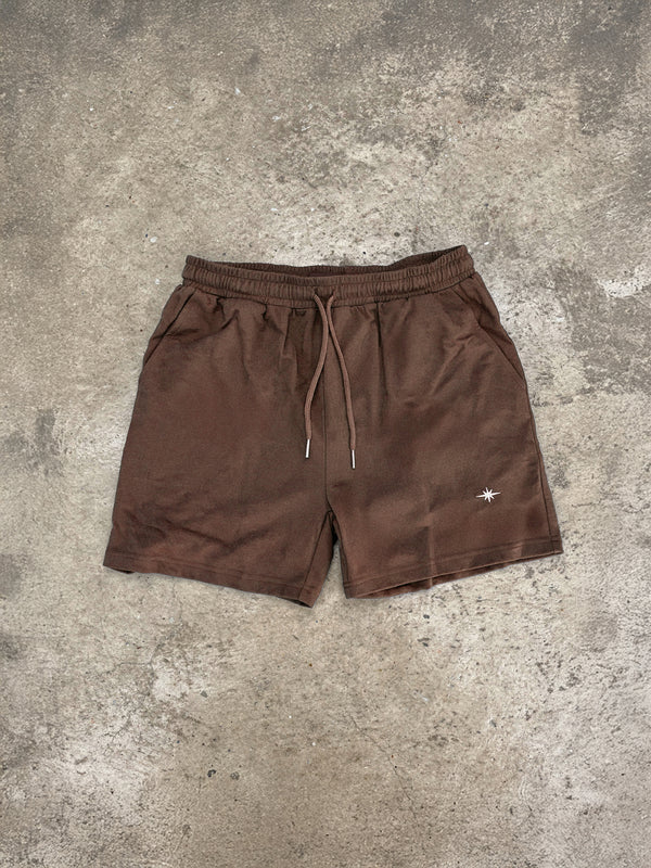 Espresso Brown Sol Shorts