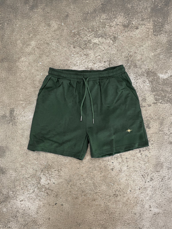 Forest Green Sol Shorts