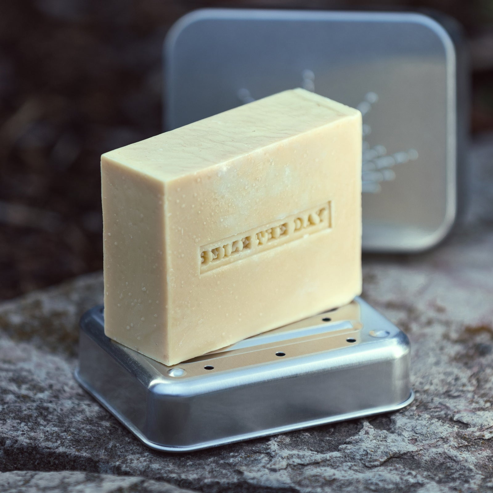 Sol Soap Travel Tin Container Sol Scents