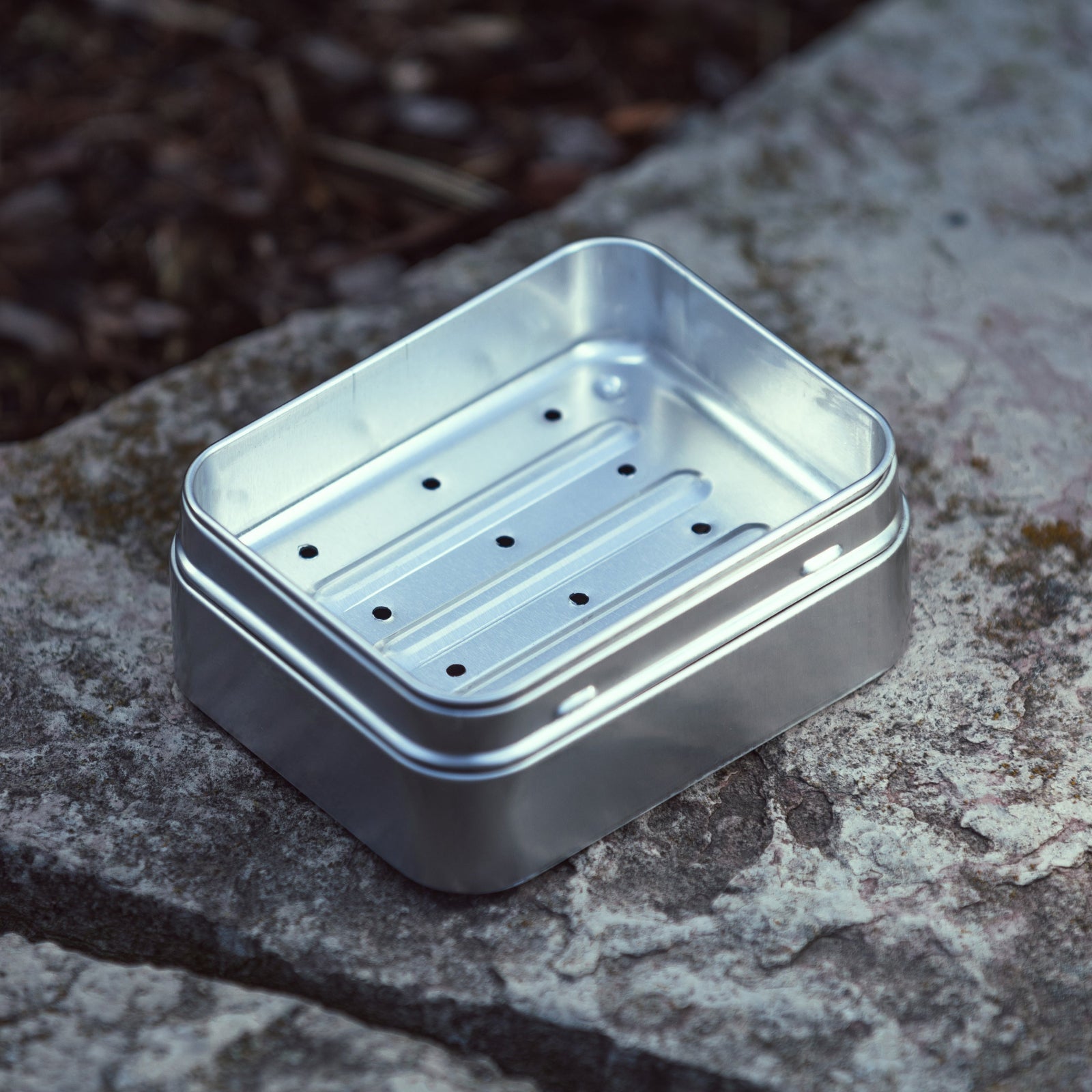 Sol Soap Travel Tin Container Sol Scents