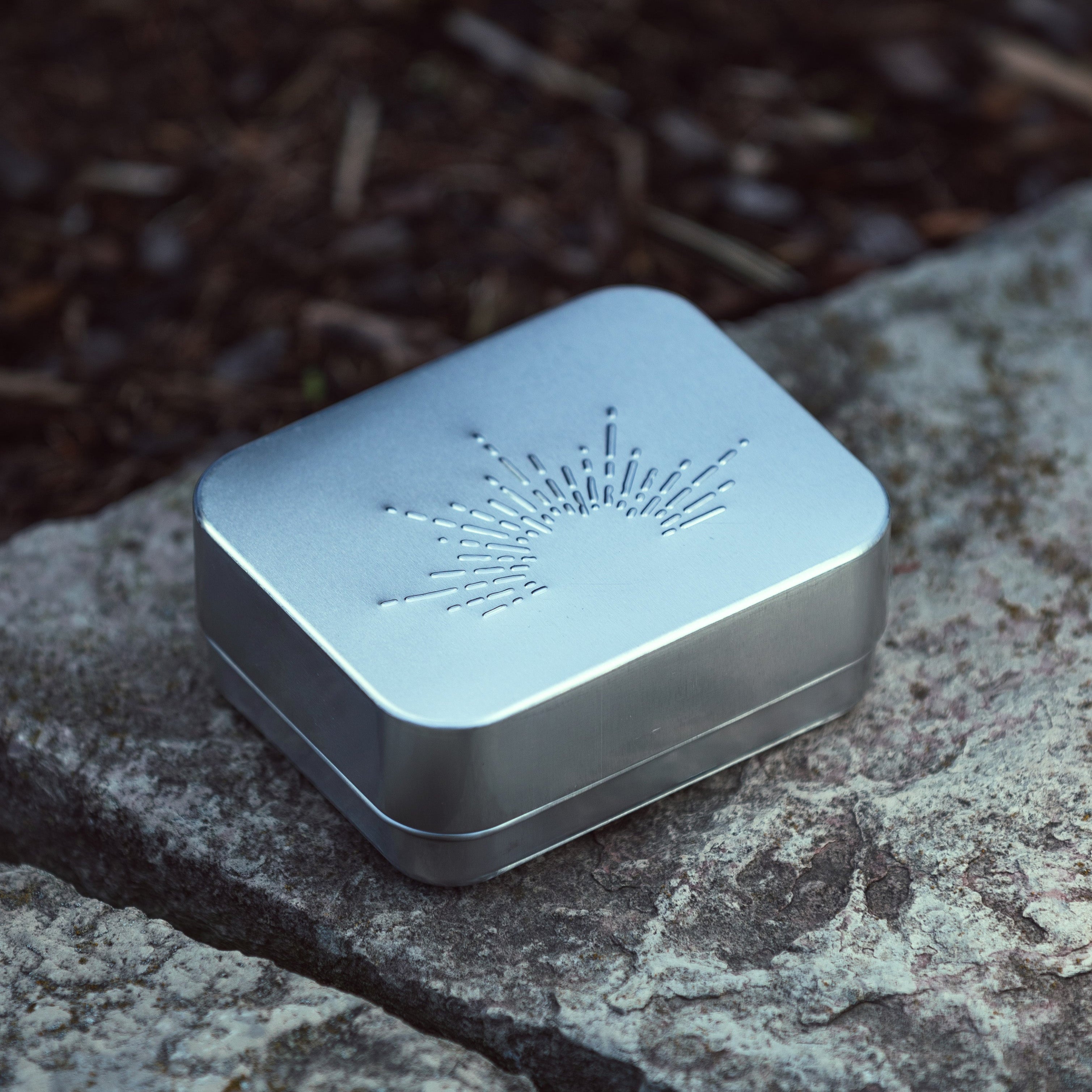 Sol Soap Travel Tin Container Sol Scents