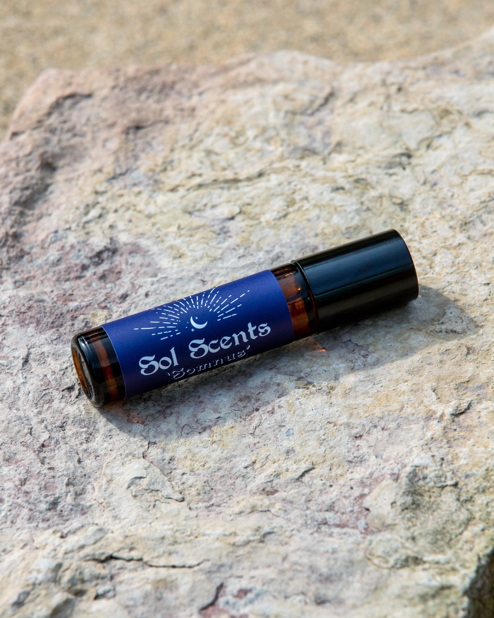 Somnus, Natural Roll On Fragrance Scent Sol Scents