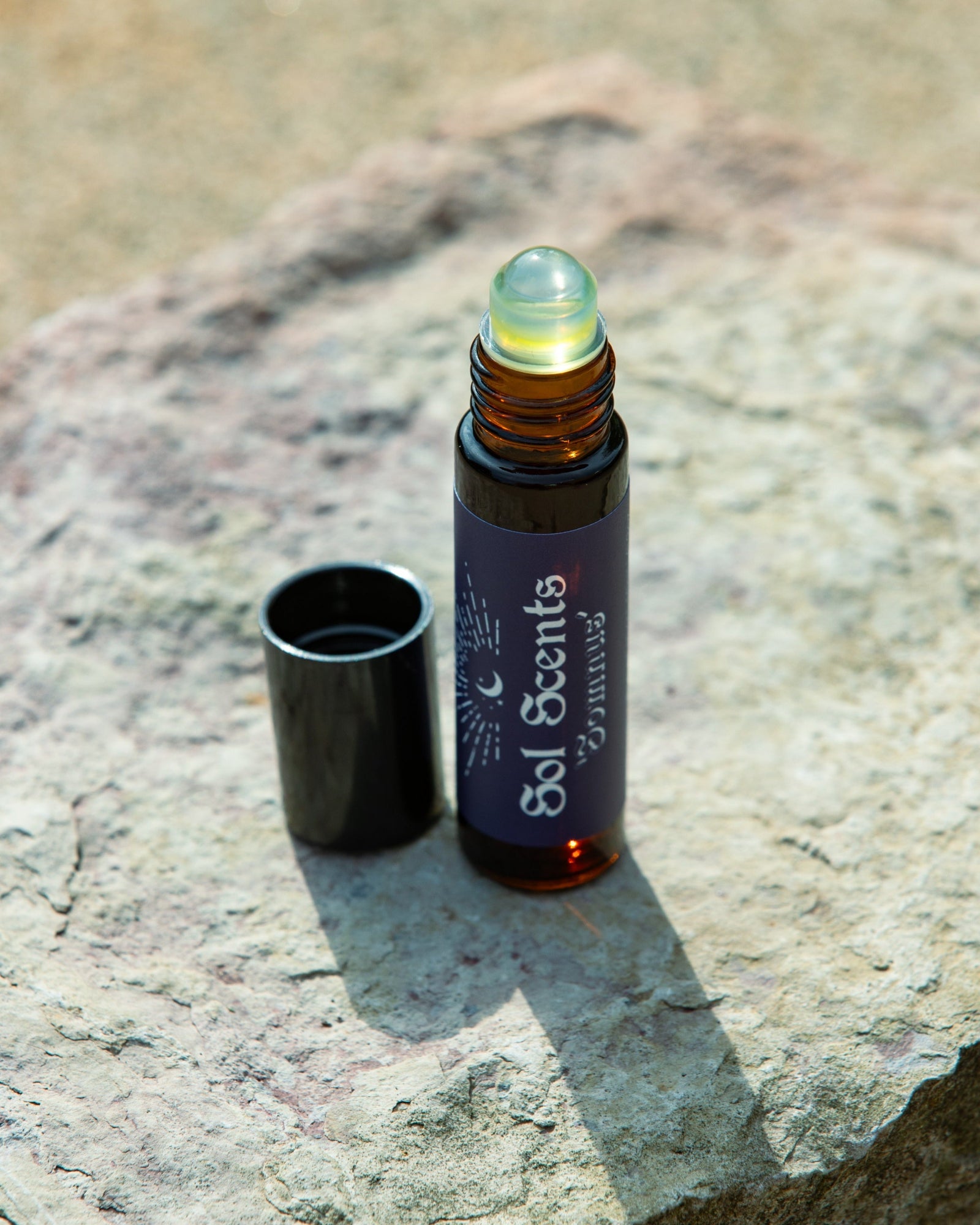 Somnus, Natural Roll On Fragrance Scent Sol Scents