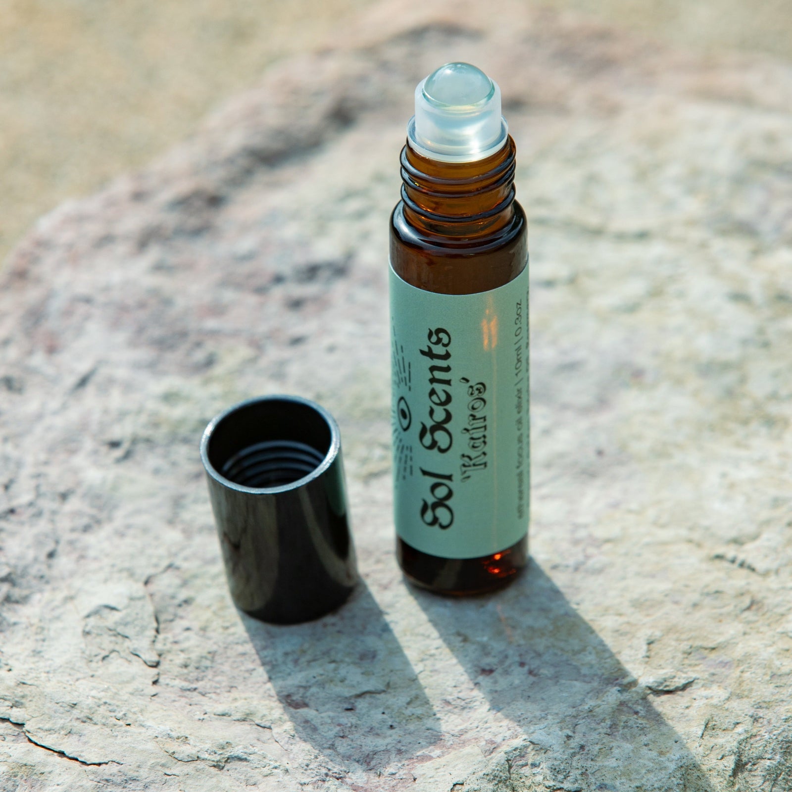 Kairos, Natural Roll On Fragrance Scent Sol Scents