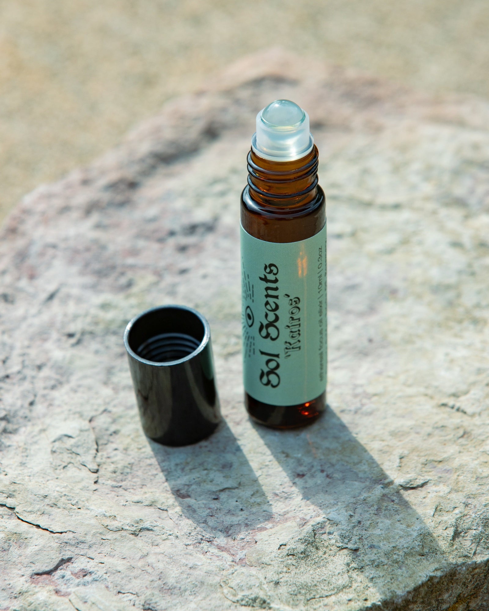 Kairos, Natural Roll On Fragrance Scent Sol Scents