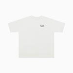 Lifter's Club Oversized T Shirt - WHITE / BLACK Clothing Sol Gym