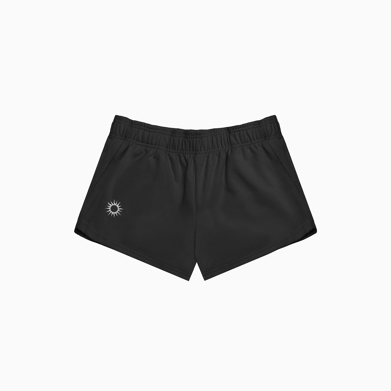 Women's Sol Shorts, Black Shorts Sol Gym