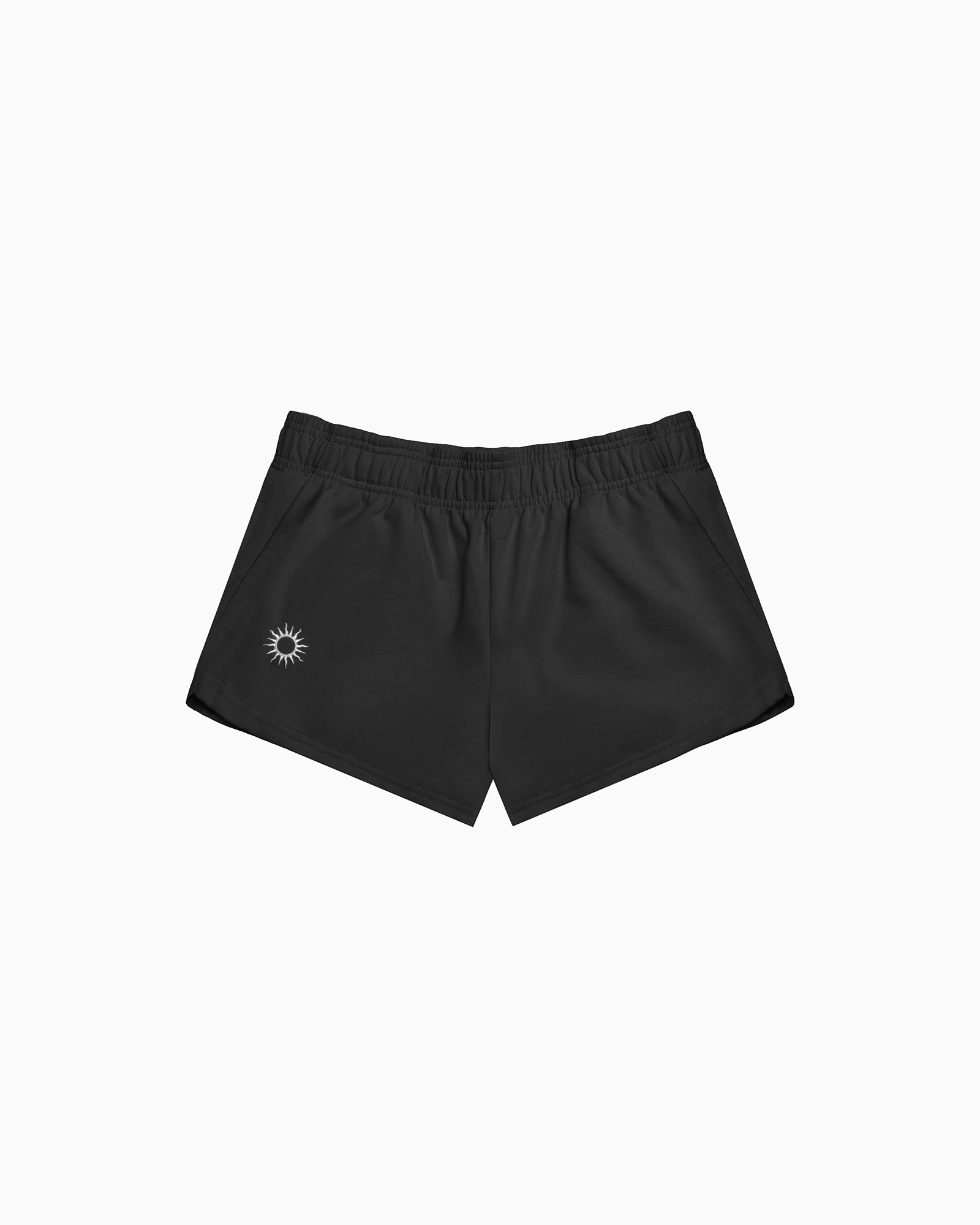 Women's Sol Shorts, Black Shorts Sol Gym