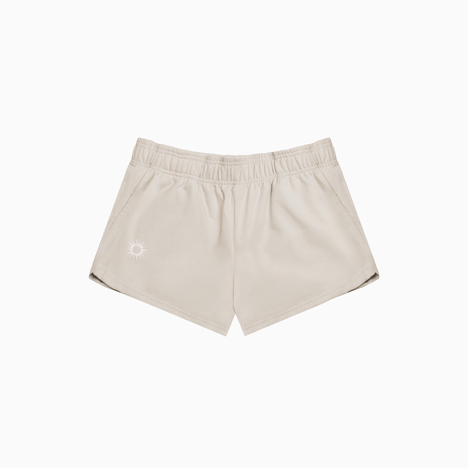 Women's Sol Shorts, Cream Shorts Sol Gym