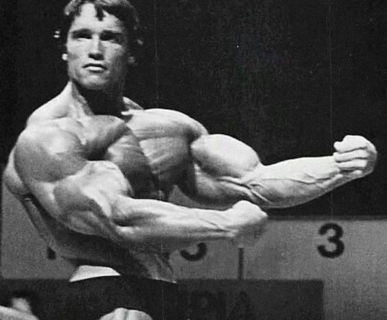 Arm Workout: Heavy Duty Mentality
