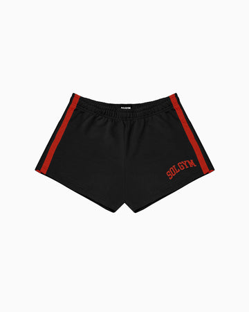 80s Bodybuilding Shorts, Black