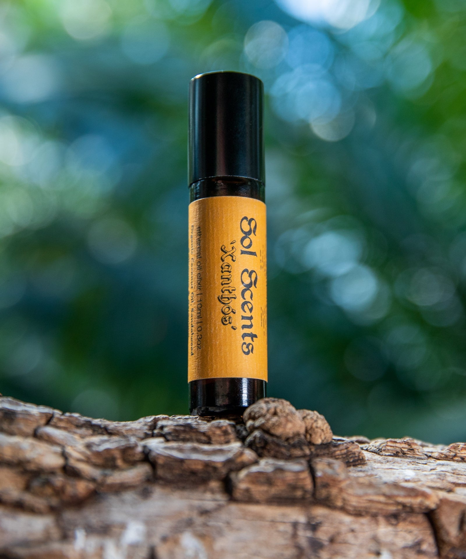 Xanthos, Natural Roll On Fragrance Scent Sol Scents
