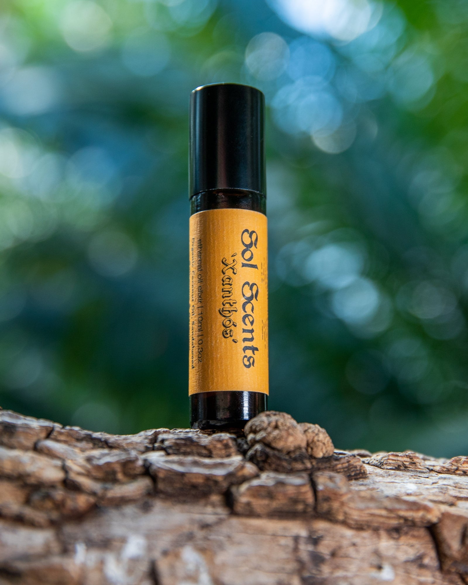 Xanthos, Natural Roll On Fragrance Scent Sol Scents