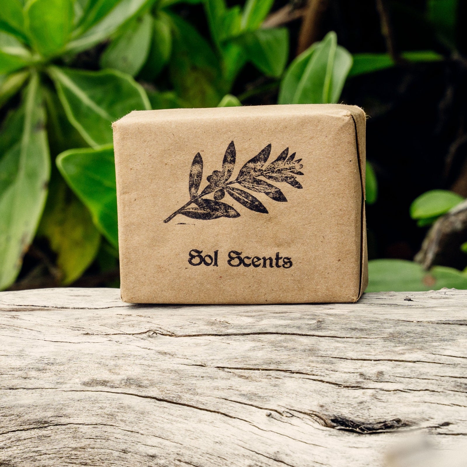 Sol Soap, Handmade Organic Olive Oil Soap Scent Sol Scents