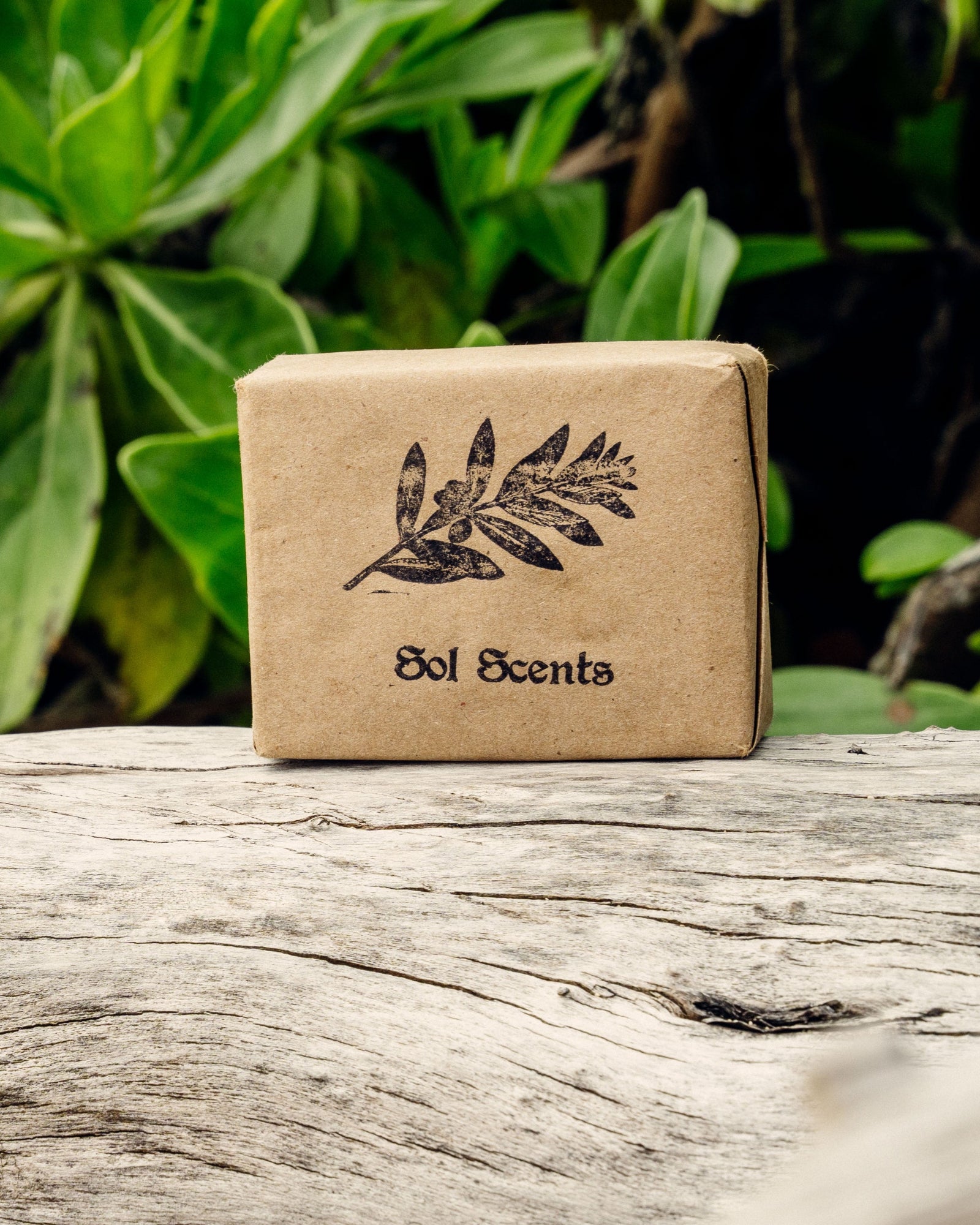 Sol Soap, Handmade Organic Olive Oil Soap Scent Sol Scents