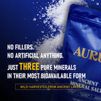 Aurum Ancient Mineral Salts lifestyle photo