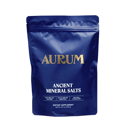 Aurum Ancient Mineral Salts pouch, single pack – Sol Dept.