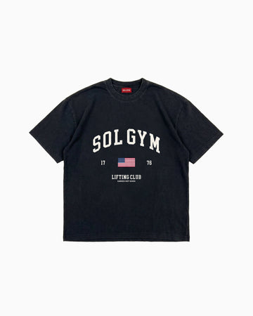 1776 USA PUMPCOVER, BLACK [PRE-ORDER]