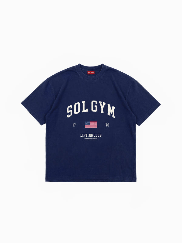 1776 USA PUMPCOVER, BLUE
