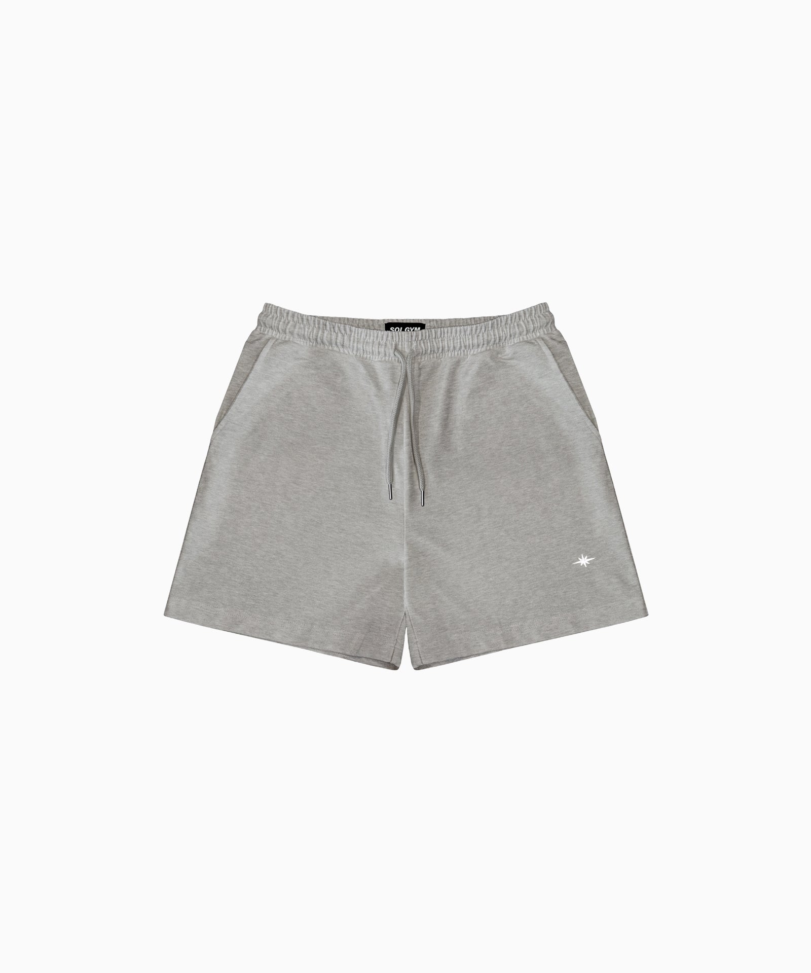 Ash Grey Sol Shorts Shorts Sol Gym