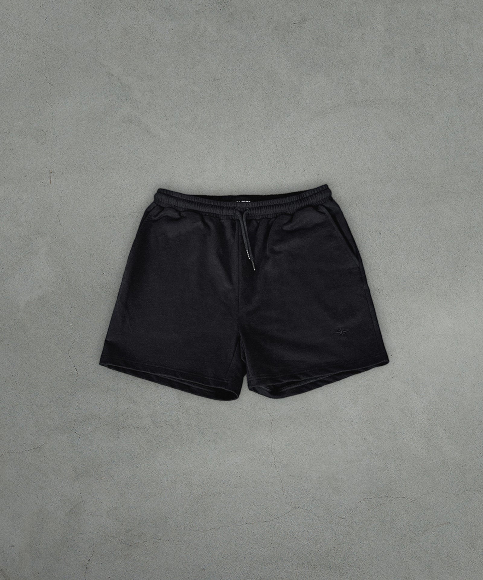 Stealth Black Sol Shorts Shorts Sol Gym