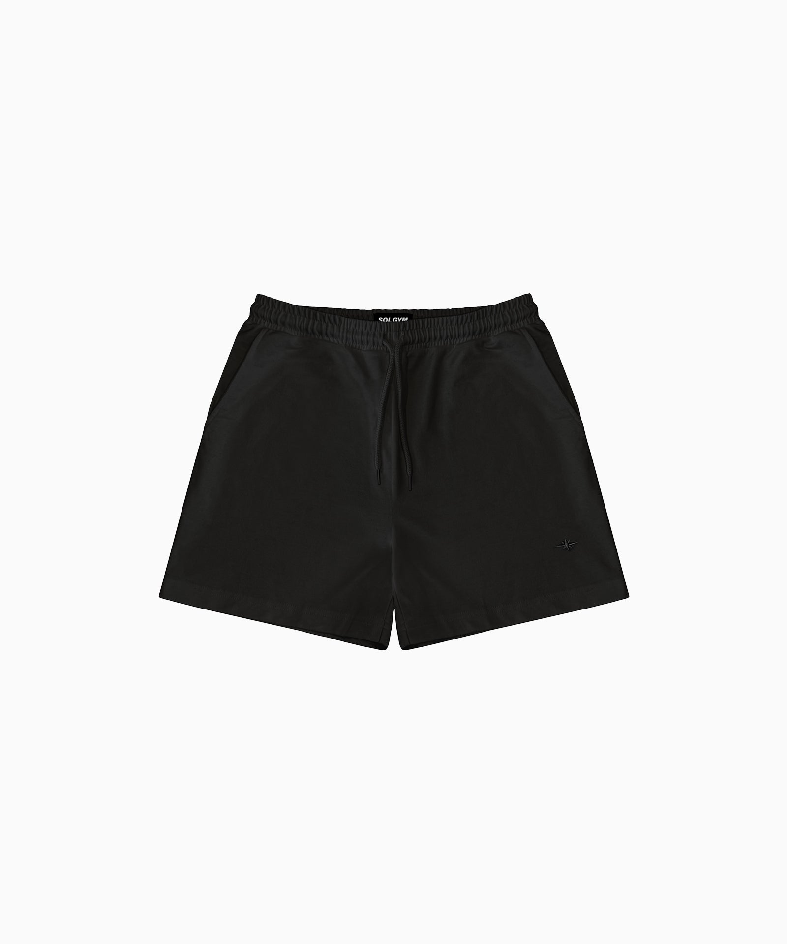 Stealth Black Sol Shorts Shorts Sol Gym