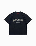 Sol Gym cotton pumpcover in black