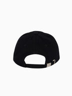 Movement is Medicine Cap in black, back view with adjustable strap