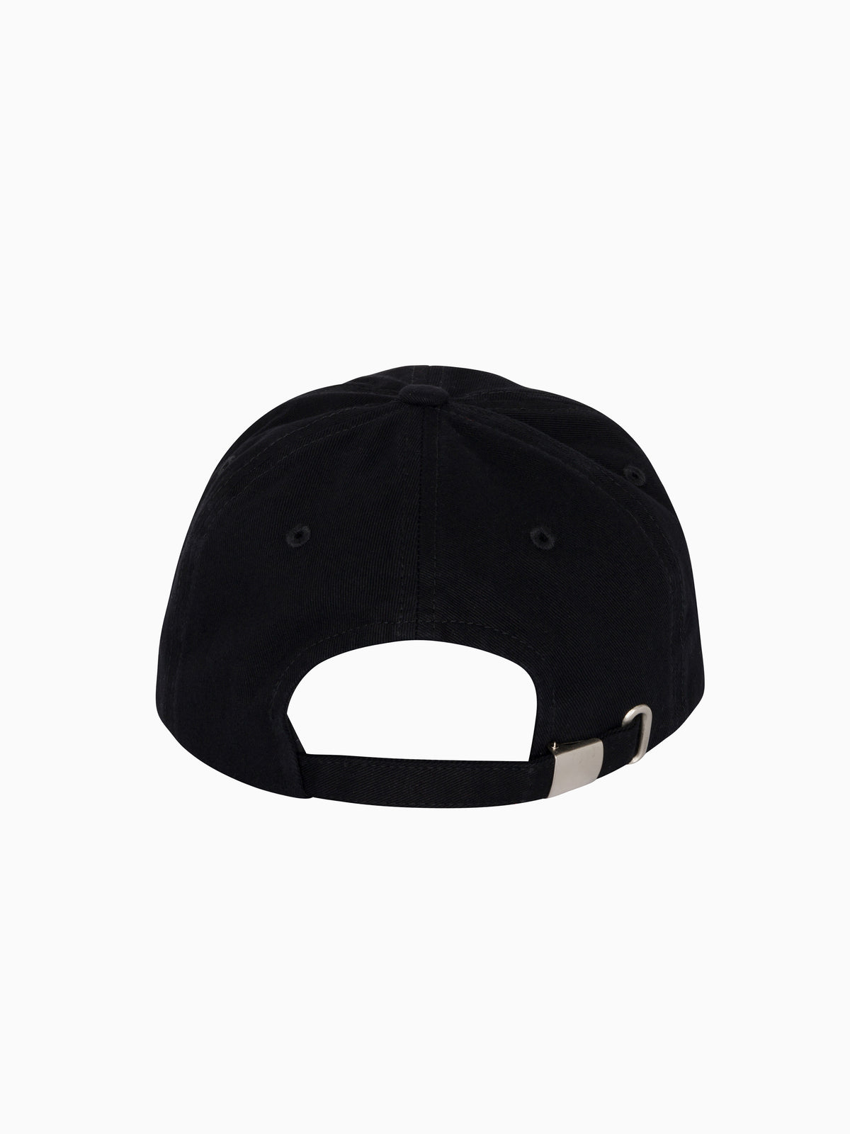 Movement is Medicine Cap in black, back view with adjustable strap